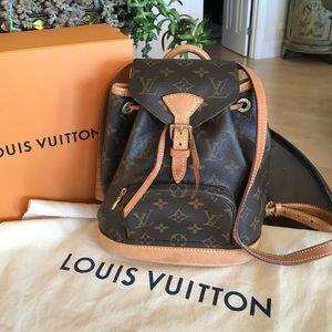 louis vuitton backpack poshmark